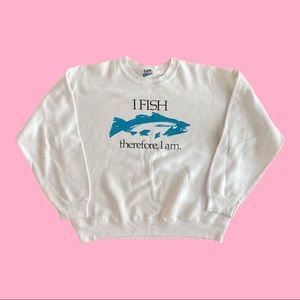 Vintage 90’s Al Bundy Fish Sweatshirt